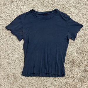 Navy Brandy Melville T-Shirt